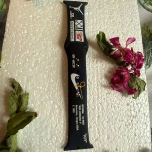 OFF WHITE nike Apple Watch wrist band